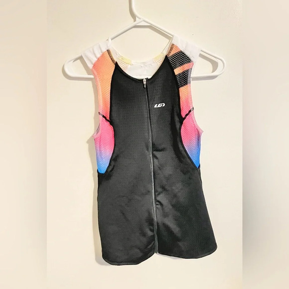 Sz XS Garneau Women's Vent Tri Sleeveless CF - Picture 6 of 8
